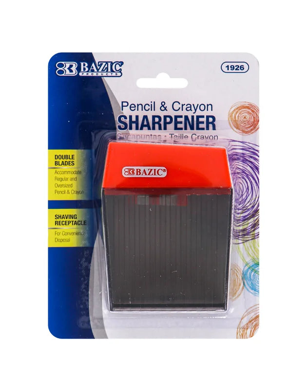 White Solutions Compact Pencil Sharpener - 1 Count Only image 0