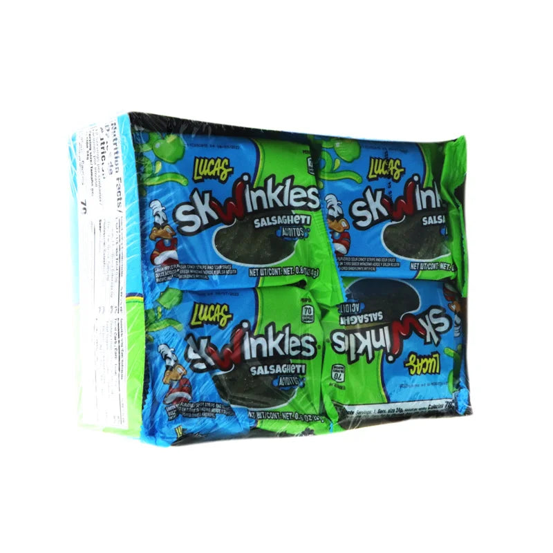 Lucas Salsagheti Sour 12 Count - 0.85 oz image 1