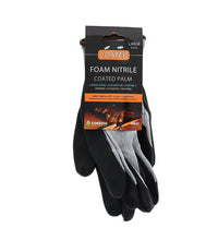 Gloves Nitrile Grey Palm String Knit Large - 1 Count Only image 0