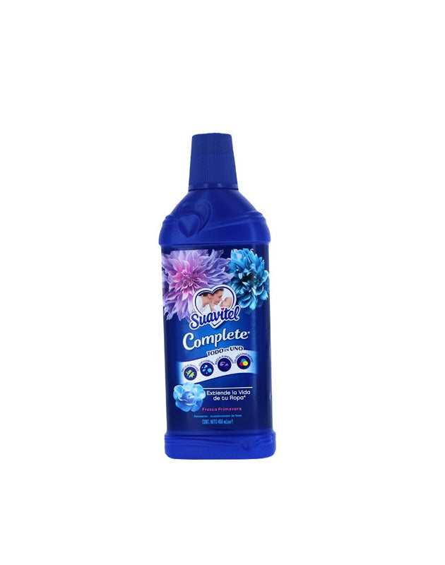 Suavitel Planchado Fresca Primavera Fabric Softener 450 ML image 0