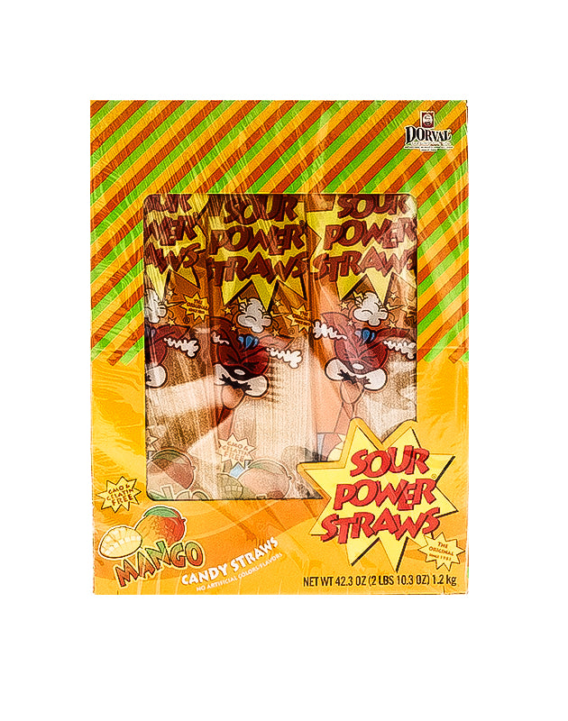 Sour Power Belts Mango 24 Count - 1.75 oz image 0