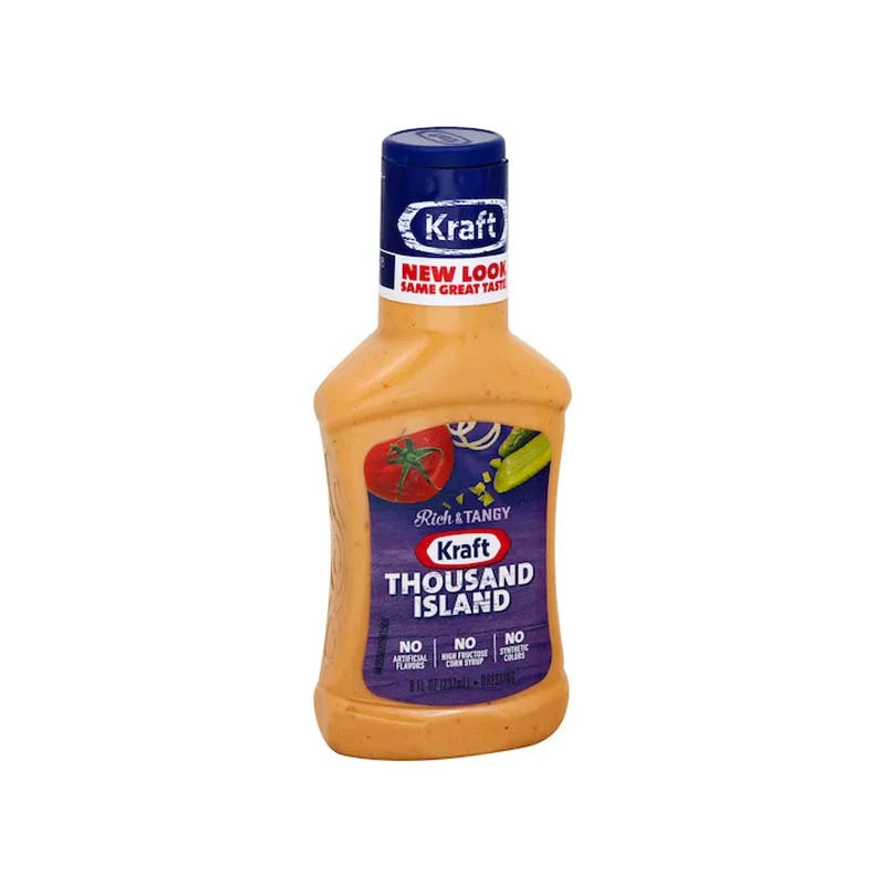 Kraft Thousand Island Dressing - 8oz image 0