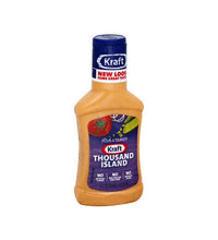 Kraft Thousand Island Dressing - 8oz image 0