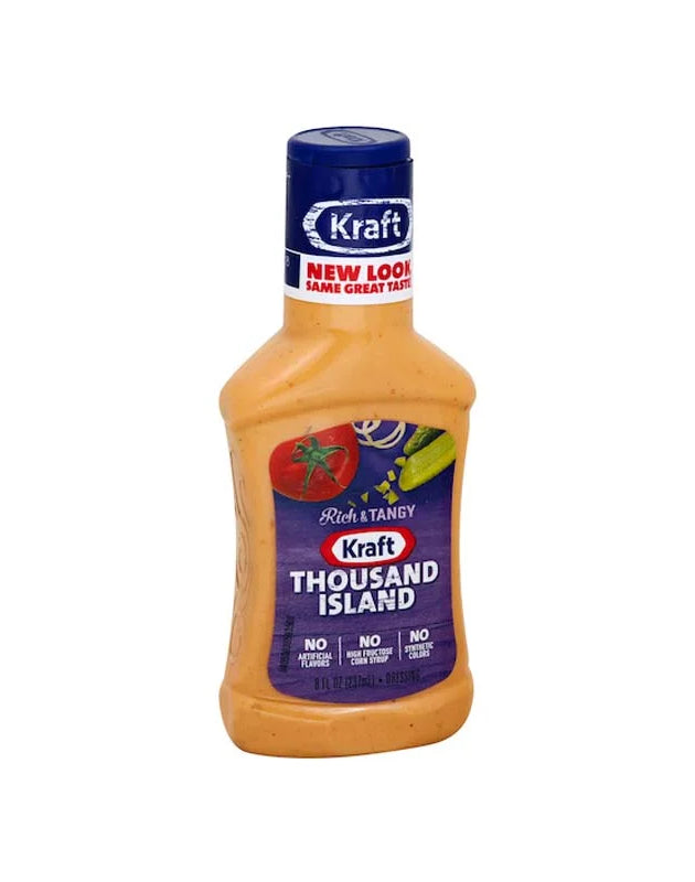Kraft Thousand Island Dressing - 8oz image 0