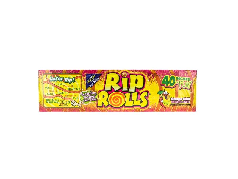 Rip Rolls Mango Chili 24 Count - 1.4 oz image 0