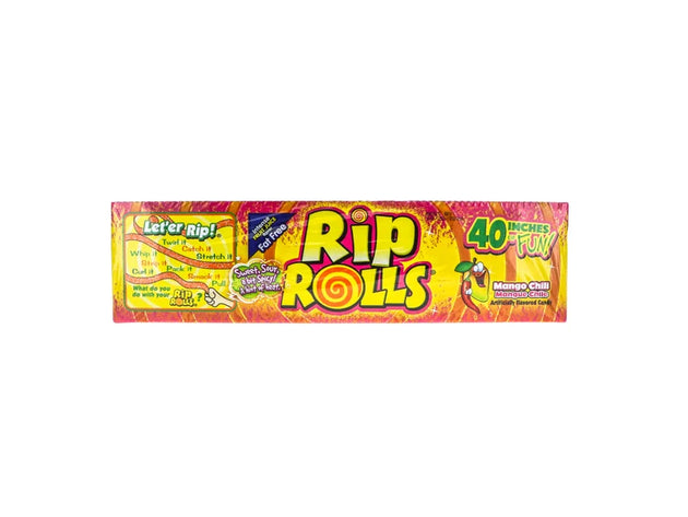 Rip Rolls Mango Chili 24 Count - 1.4 oz image 0