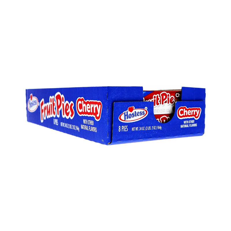 Hostess Cherry Fruit Pie 8 Count - 4.5 oz image 1