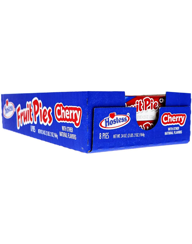 Hostess Cherry Fruit Pie 8 Count - 4.5 oz image 0