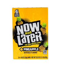 Now & Later Changemakers Pineapple 24 Count - 6 Pieces image 0