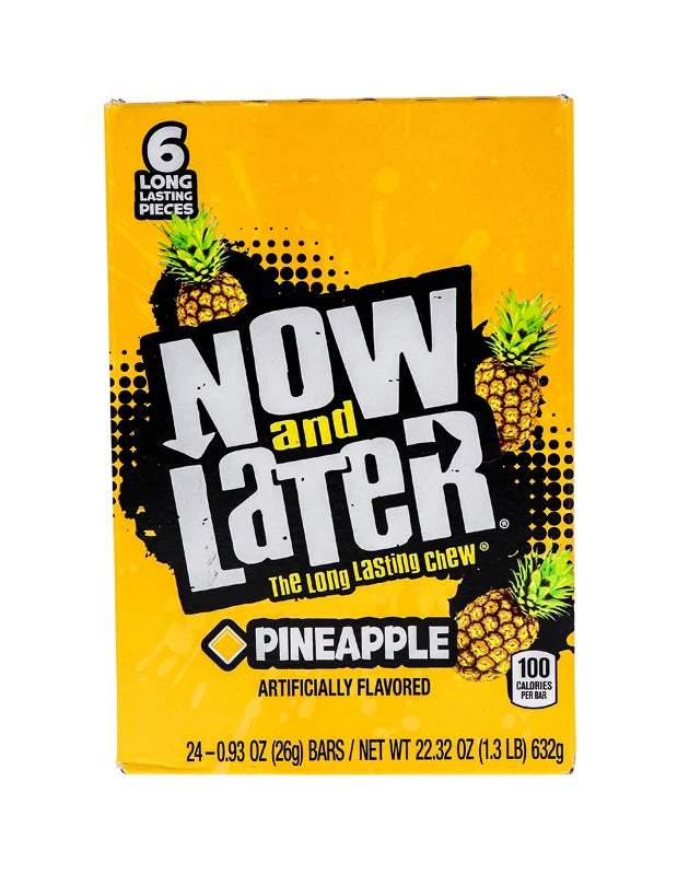 Now & Later Changemakers Pineapple 24 Count - 6 Pieces image 0