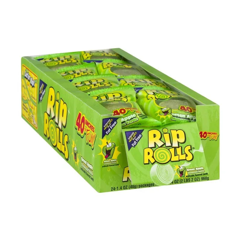 Rip Rolls Green Apple 24Ct image 0