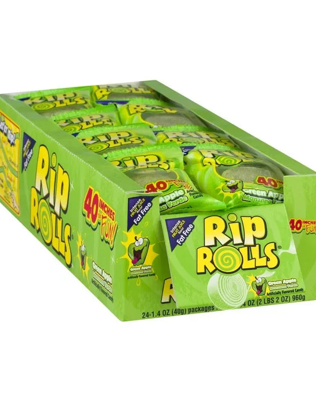Rip Rolls Green Apple 24Ct image 0