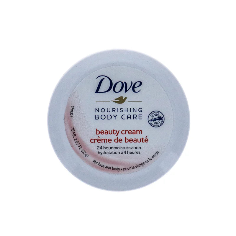 Dove Beauty Cream - Pink 2.53 oz image 0