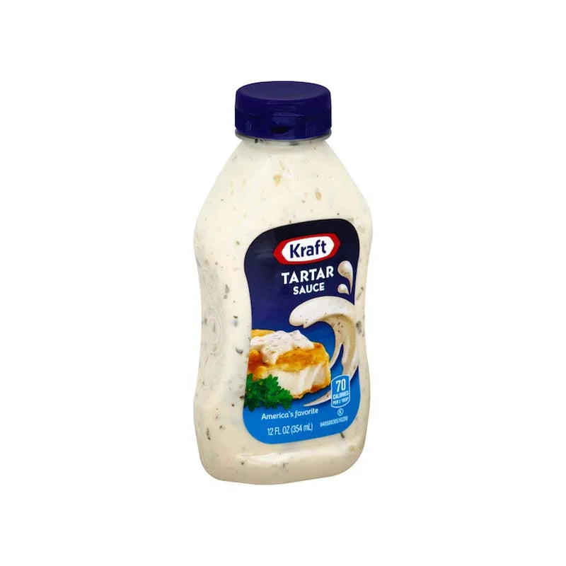 Kraft Original Tartar Sauce 12 oz image 0
