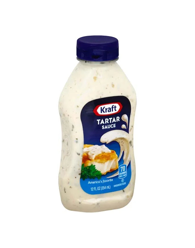 Kraft Original Tartar Sauce 12 oz image 0