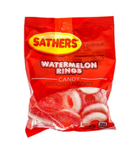 Sathers, Watermelon Gummi Ring 3.75 oz image 0