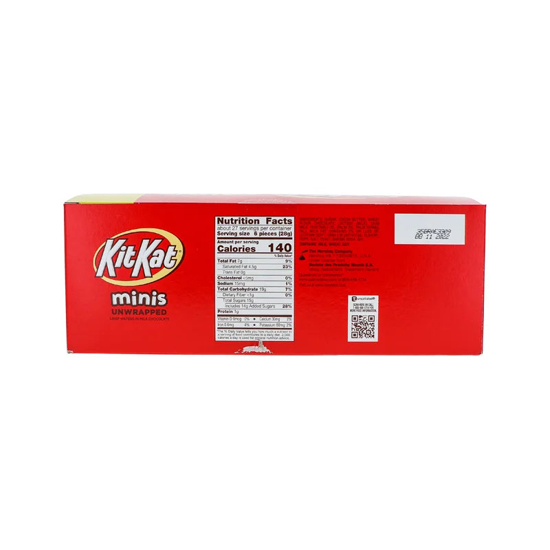 Kit Kat King Size Crisp Wafers Mini 12 Count - 2.2 oz image 1