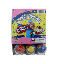 Kidsmania Dubble-Bubble Mini Gumball Dispenser 12 Count image 0