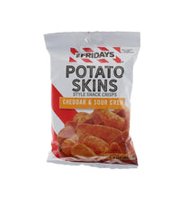 TGI Friday Potato Skins Cheddar & Sour Cream 6 Count - 3 oz image 0