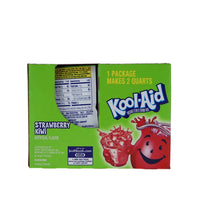 Kool-Aid Strawberry Kiwi Unsweetened Soft Drink Mix 48 Count - 0.17 oz image 2