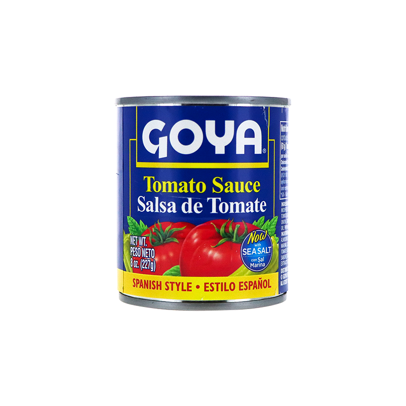 Goya Tomato Sauce, Spanish Style Original Can 8 oz image 0