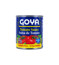 Goya Tomato Sauce, Spanish Style Original Can 8 oz image 0