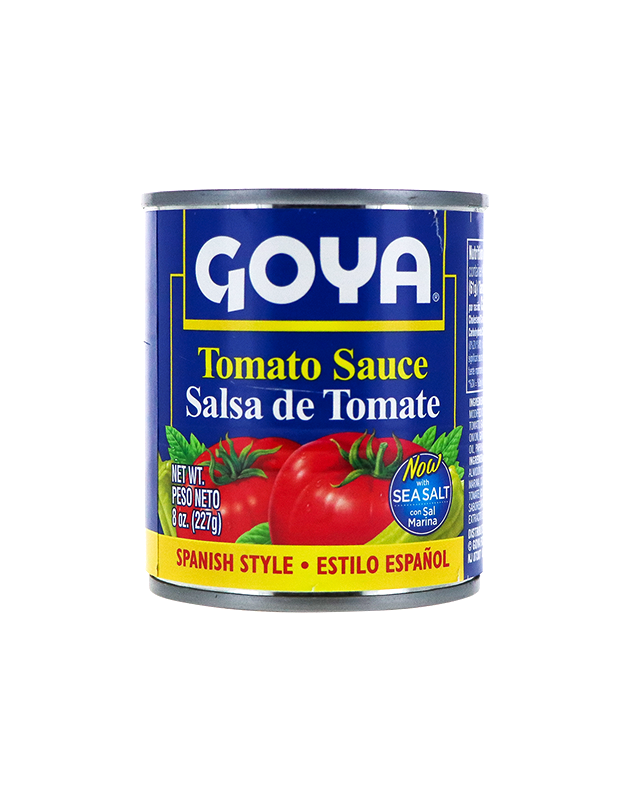 Goya Tomato Sauce, Spanish Style Original Can 8 oz image 0