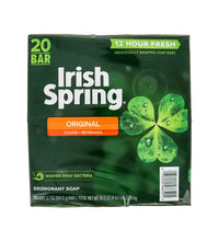 Irish Spring Deodorant Soap Original 20 Count - 3.7oz image 0