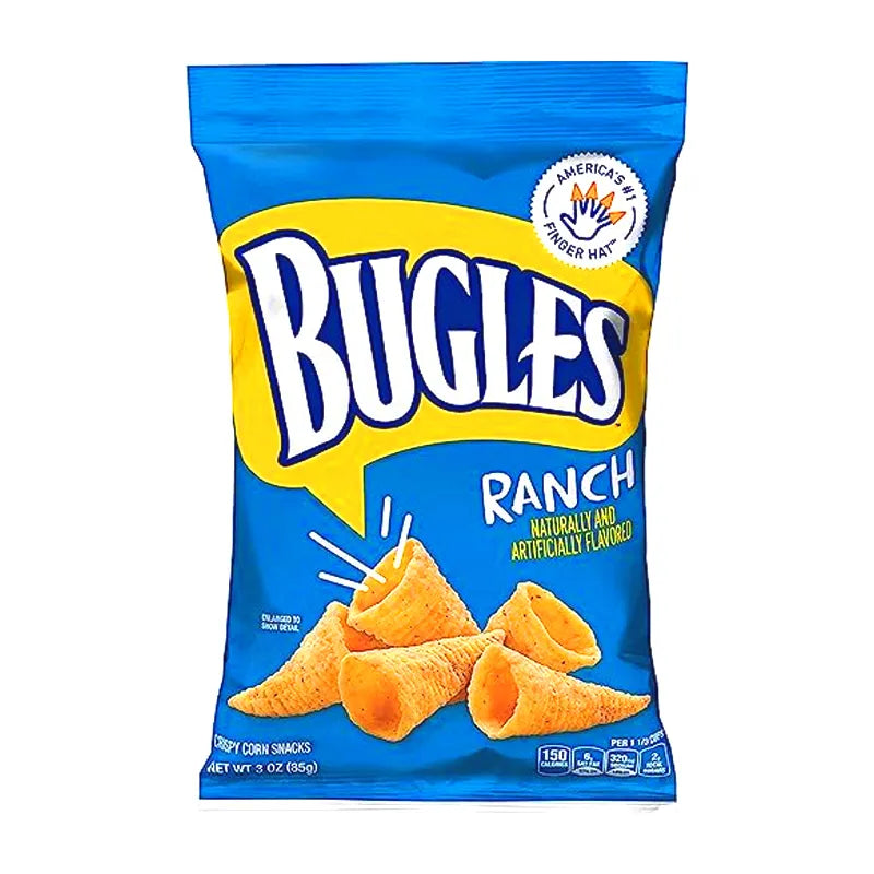Bugles Ranch Naturally Flavored (Pack of 6) - 3 oz image 0