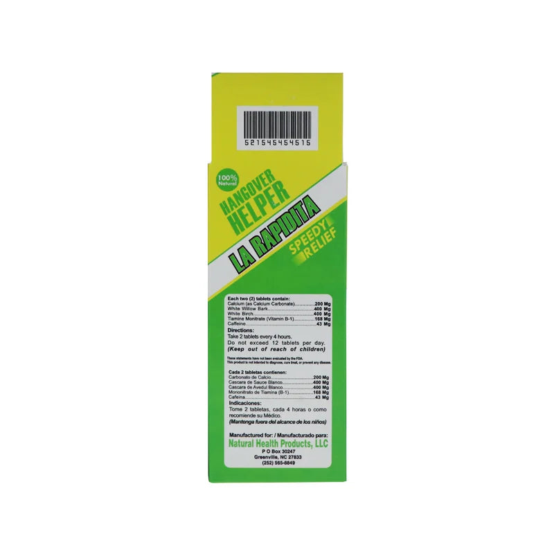 La Rapidita Hangover Helper - 30x2 image 2