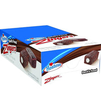 Hostess Zinger Chocolate 6 Count - 3.81 oz image 0