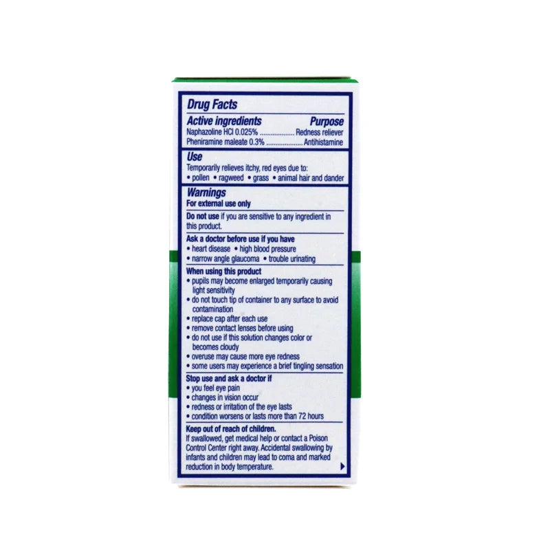 Visine Allergy Eye Relief Multi-Action 1 Count - 2 oz image 1