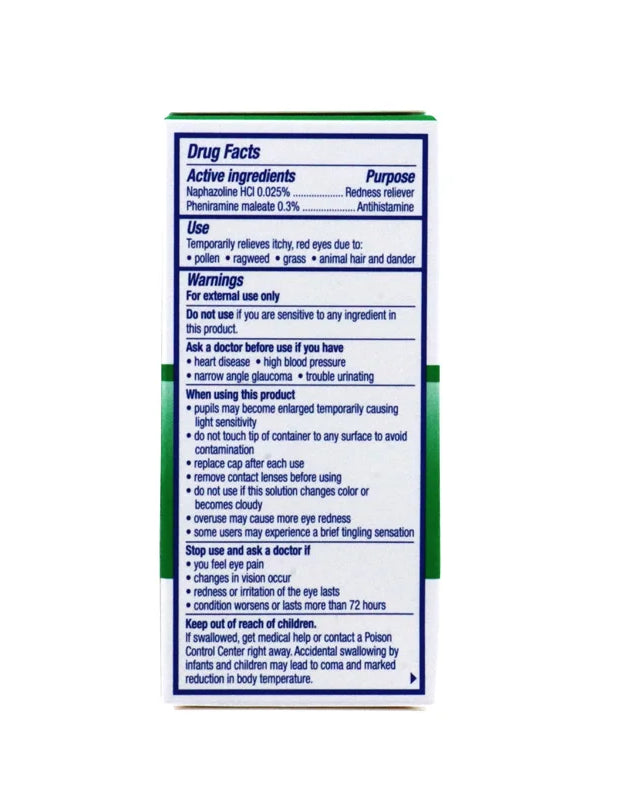 Visine Allergy Eye Relief Multi-Action 1 Count - 2 oz image 0