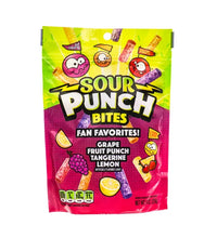 Sour Punch Bite Fan Favorite Pouch - 9 oz image 0