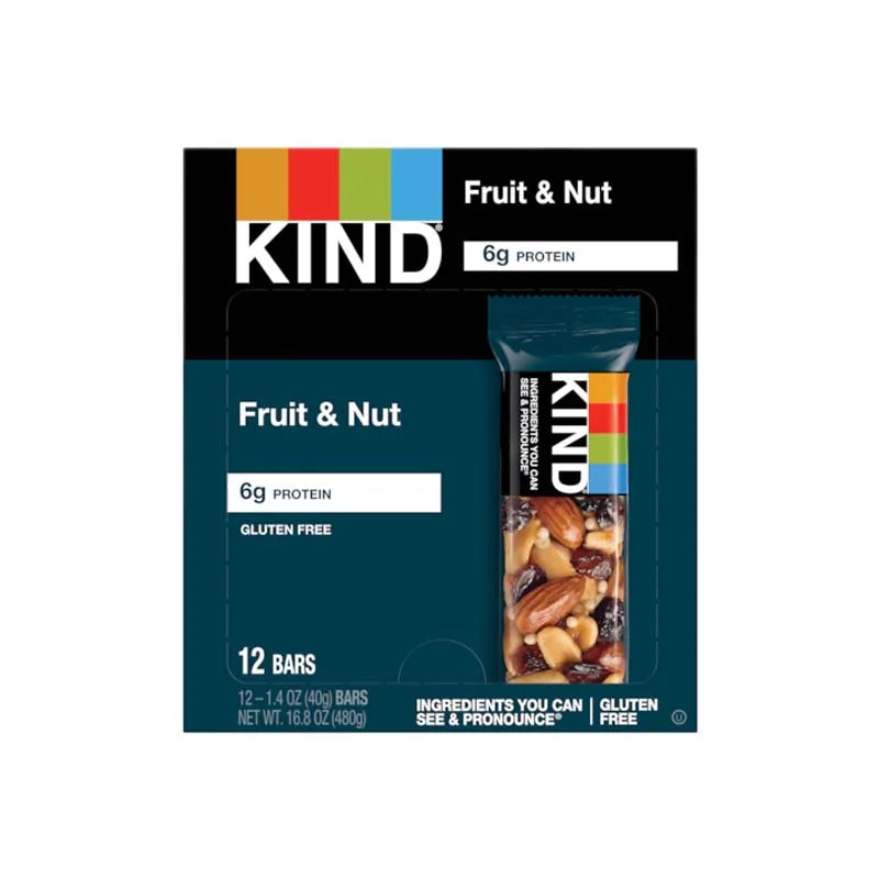 Kind Fruit & Nut Fruit & Nut Delight 12/1.4Oz image 0
