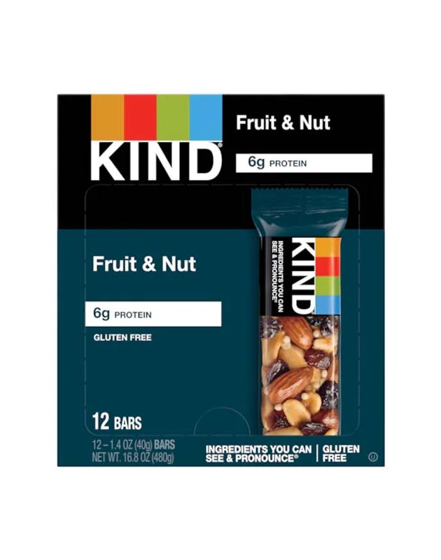Kind Fruit & Nut Fruit & Nut Delight 12/1.4Oz image 0