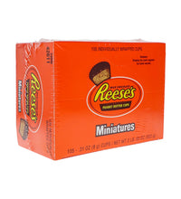 Reese's Miniature Peanut Butter Cups 105 Count - 0.31 oz image 1