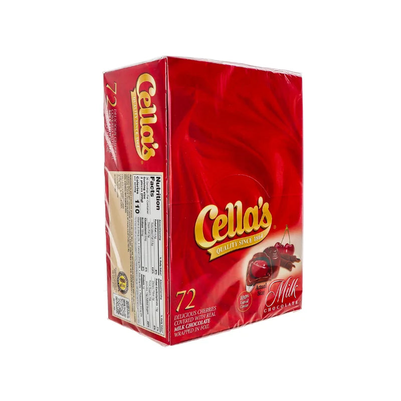 Cellas Change Maker Milk Chocolate 72Ct image 1