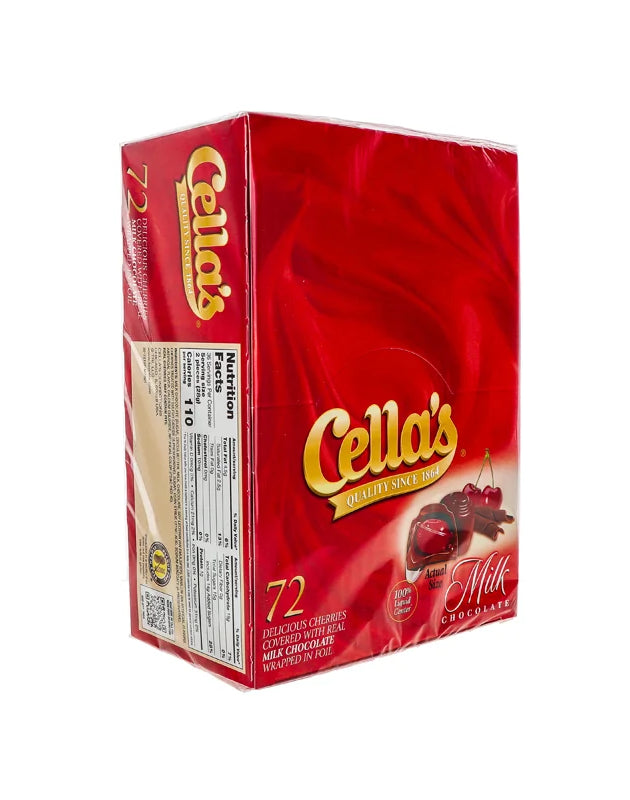 Cellas Change Maker Milk Chocolate 72Ct image 0