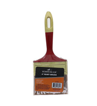 Kingman 4 Inch Paint Brush with Plastic Handle - 1 Count Only image 0