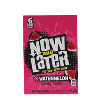 Now & Later Changemakers Watermelon 24 Count - 6 Pieces image 0
