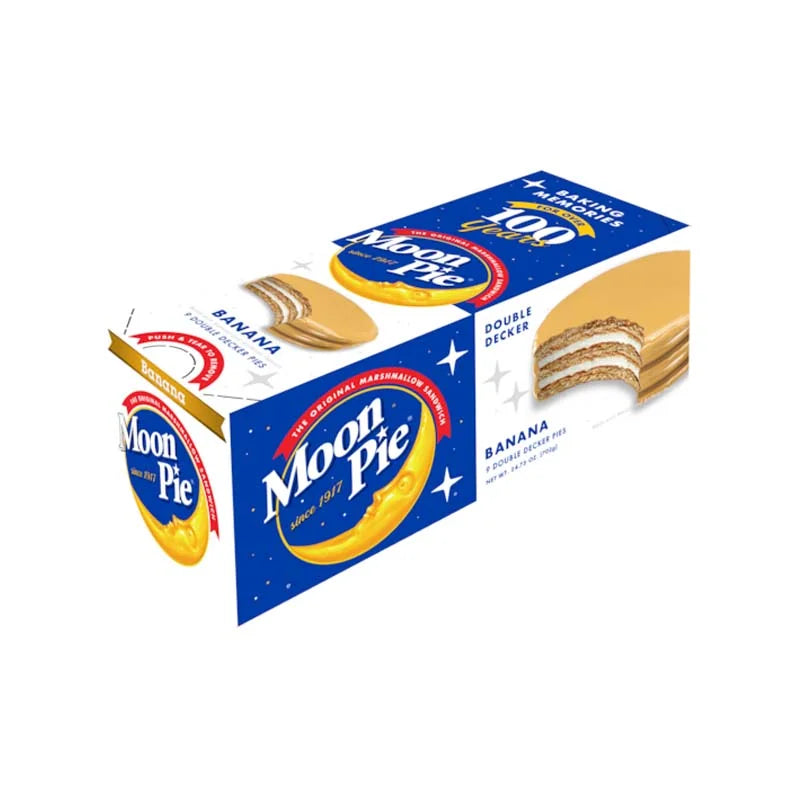 Moon Pie Double Decker Banana (9 Count) image 0