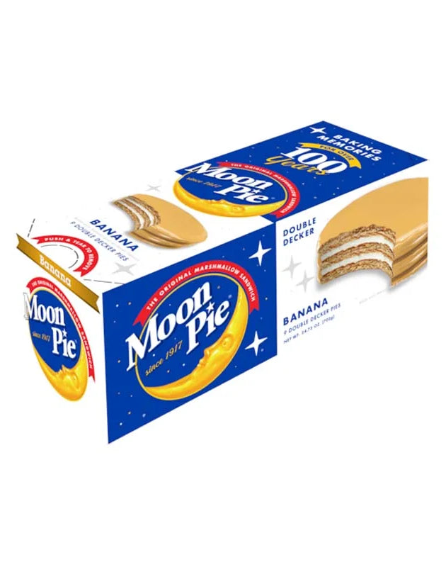 Moon Pie Double Decker Banana (9 Count) image 0