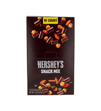 Hershey's, Milk Chocolate, Almond and Pretzel Snack Mix, Grab & Go Snack, 2 Oz, Packs (10 Count) image 0