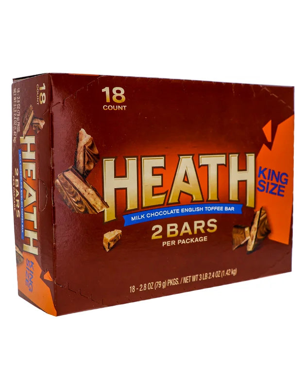 Heath English Toffee King Size 18 Count - 2.8 oz image 0