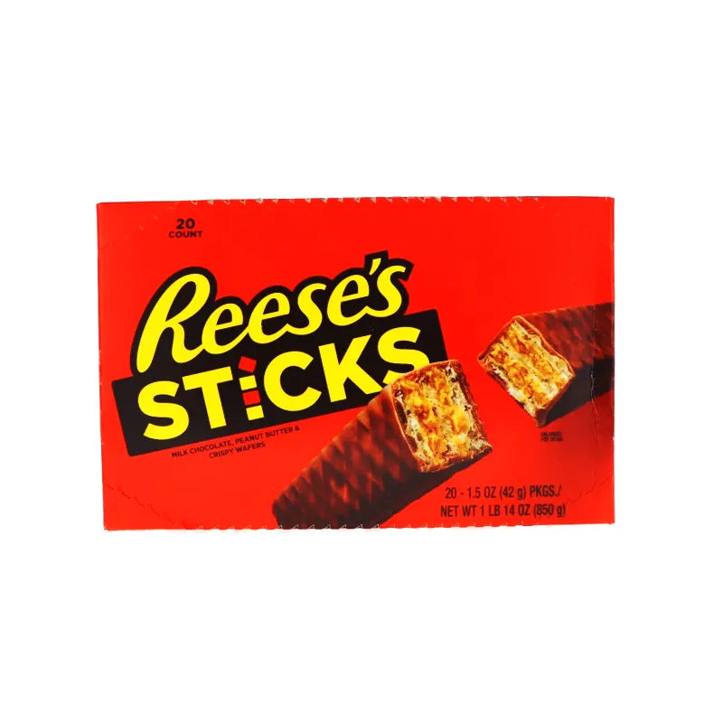Reeses Peanut Butter Sticks 20 Count - 1.5 oz image 0