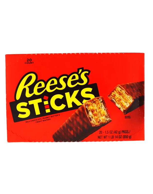 Reeses Peanut Butter Sticks 20 Count - 1.5 oz image 0