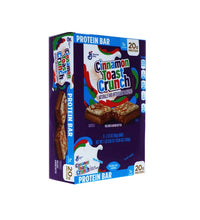 General Mills Cinnamon Toast Crunch Protein Bar 8 Count - 2.12 oz image 1