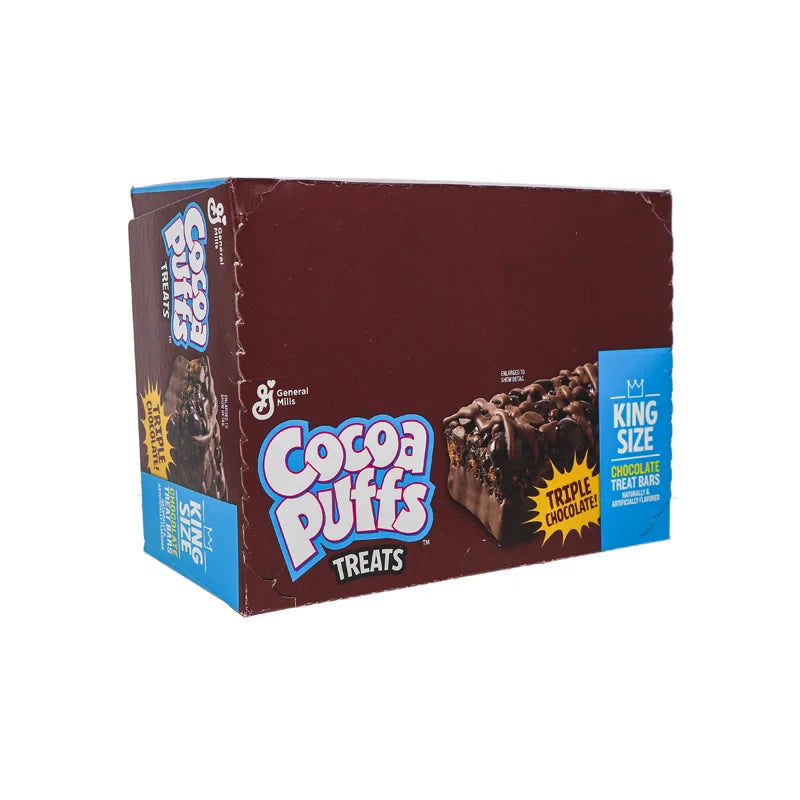 General Mills Cocoa Puffs Triple Chocolate Treat 12 Count - 1.73 oz image 1