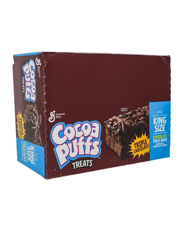 General Mills Cocoa Puffs Triple Chocolate Treat 12 Count - 1.73 oz image 0